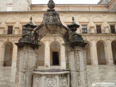 Parque Arqueológico Segóbriga-Monasterio Uclés;turismo en la sierra de madrid imagenes lagunas de